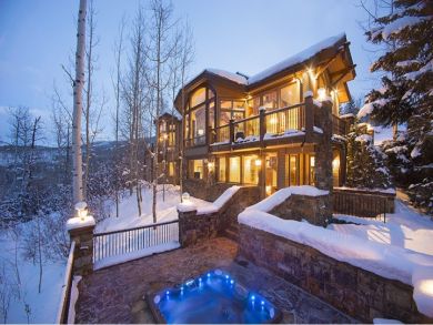 Ski in Ski Out 5 Bedroom Home in Snowmass Village