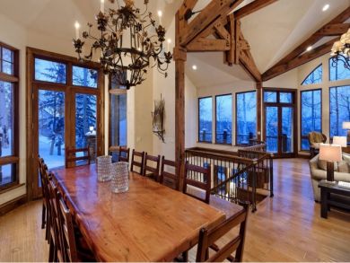 Ski in Ski Out 5 Bedroom Home in Snowmass Village