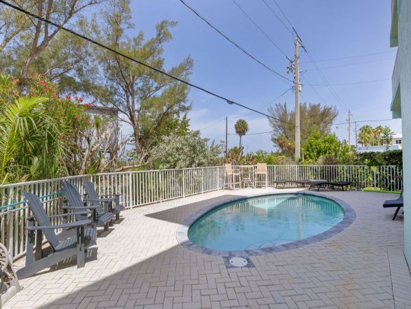 Bradenton Beach Luxury Vacation Rental Home Two Bedrooms