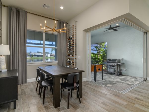 Lakewood Vacation Pool Home Sleeps Six Guests.