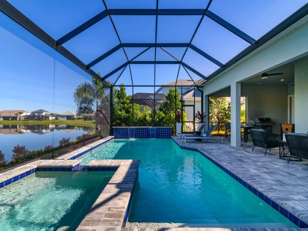Lakewood Vacation Pool Home Sleeps Six Guests.