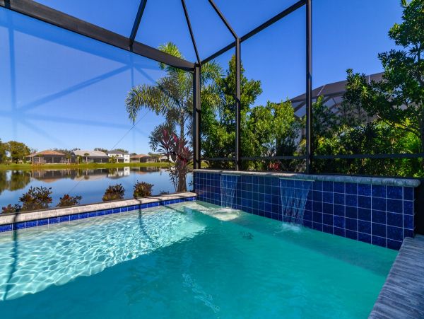 Lakewood Vacation Pool Home Sleeps Six Guests.