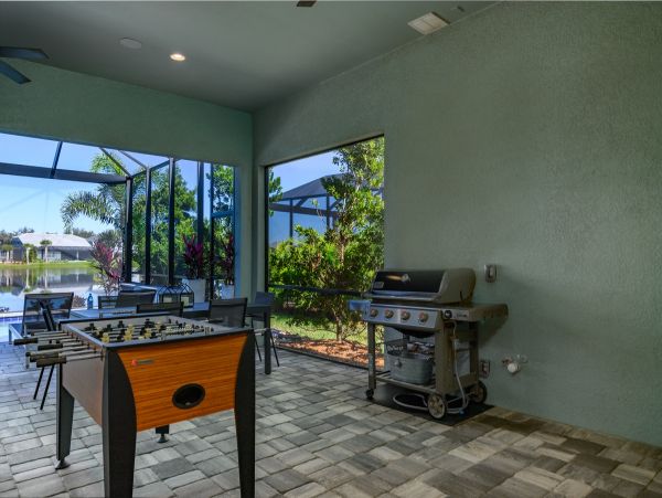 Lakewood Vacation Pool Home Sleeps Six Guests.