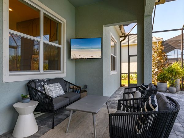 Lakewood Vacation Pool Home Sleeps Six Guests.