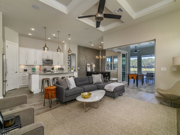 Lakewood Vacation Pool Home Sleeps Six Guests.