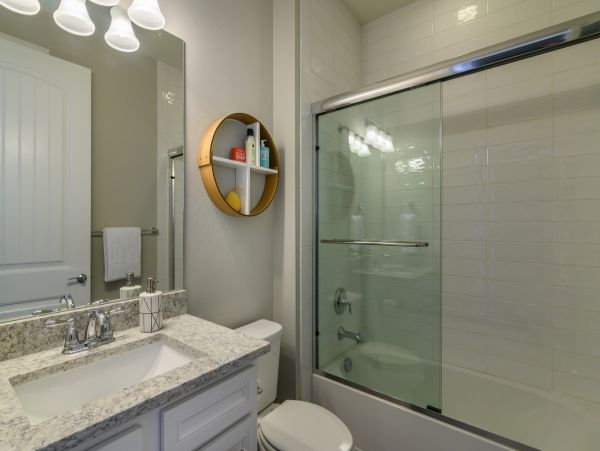 Lakewood Vacation Pool Home Sleeps Six Guests.