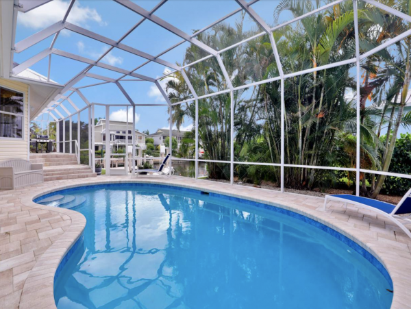 Marco Island Four Bedroom Vacation Home Sleeps Ten