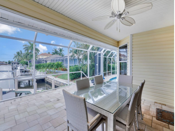 Marco Island Four Bedroom Vacation Home Sleeps Ten