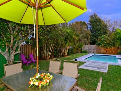 Siesta Key Vacation Home Sleeps Six Guests.