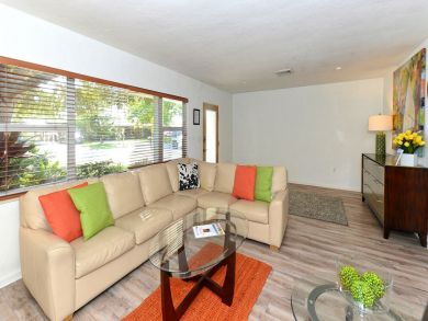 Siesta Key Vacation Home Sleeps Six Guests.