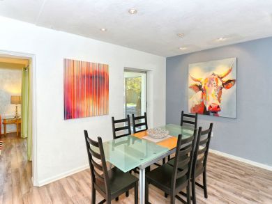 Siesta Key Vacation Home Sleeps Six Guests.