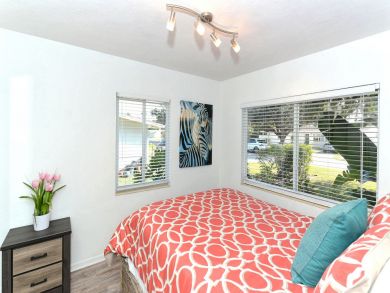 Siesta Key Vacation Home Sleeps Six Guests.