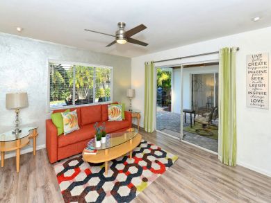 Siesta Key Vacation Home Sleeps Six Guests.