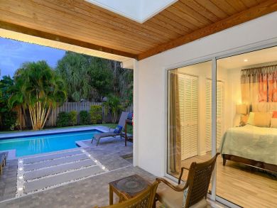 Siesta Key Vacation Home Sleeps Six Guests.