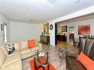 Siesta Key Vacation Home Sleeps Six Guests.