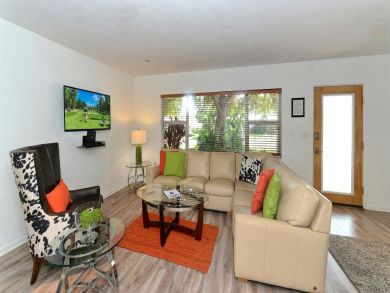Siesta Key Vacation Home Sleeps Six Guests.