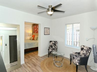 Siesta Key Vacation Home Sleeps Six Guests.