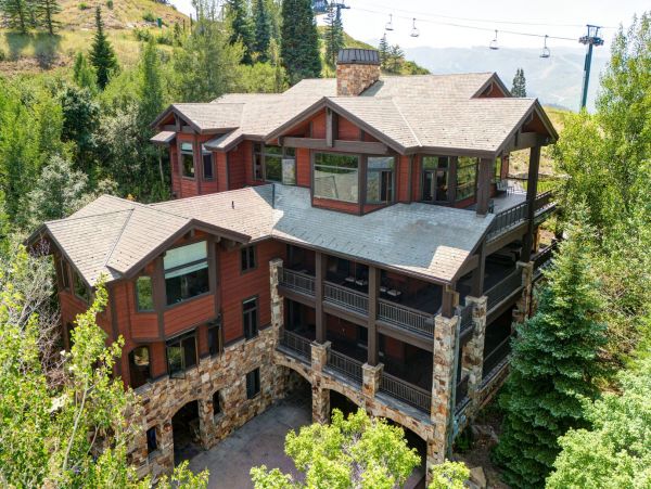 Heber City Luxury Vacation Home Ski In Ski Out