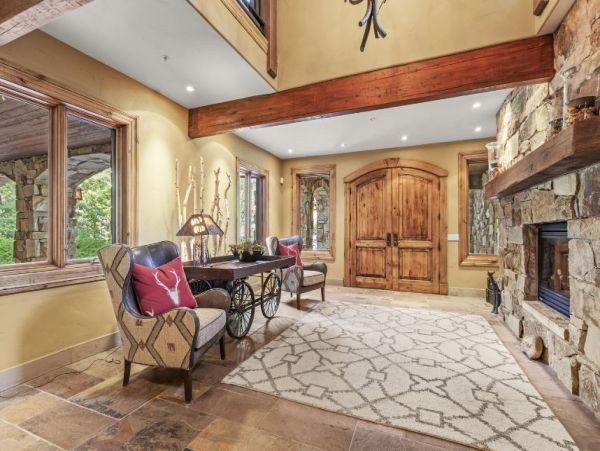Heber City Luxury Vacation Home Ski In Ski Out