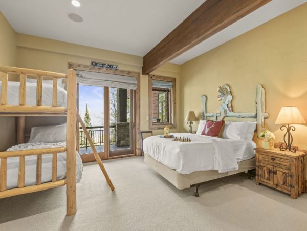 Heber City Luxury Vacation Home Ski In Ski Out