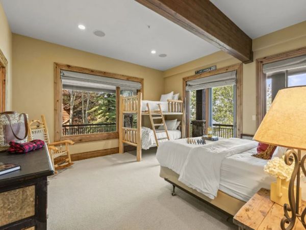 Heber City Luxury Vacation Home Ski In Ski Out