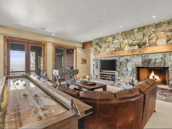 Heber City Luxury Vacation Home Ski In Ski Out