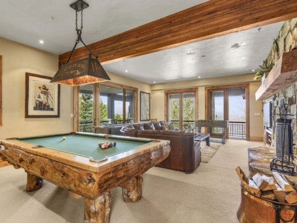 Heber City Luxury Vacation Home Ski In Ski Out