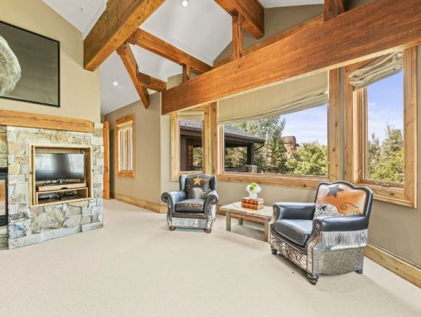 Heber City Luxury Vacation Home Ski In Ski Out