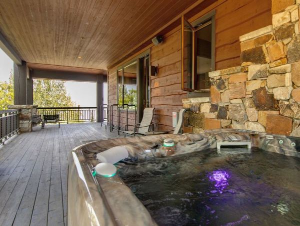 Heber City Luxury Vacation Home Ski In Ski Out