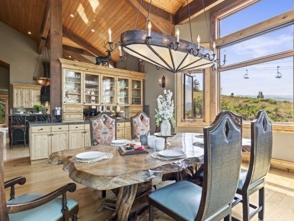 Heber City Luxury Vacation Home Ski In Ski Out
