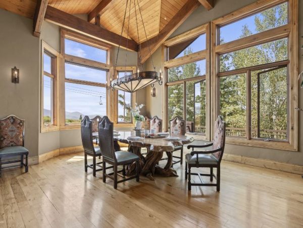 Heber City Luxury Vacation Home Ski In Ski Out