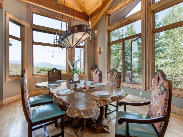 Heber City Luxury Vacation Home Ski In Ski Out