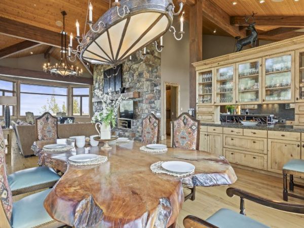 Heber City Luxury Vacation Home Ski In Ski Out