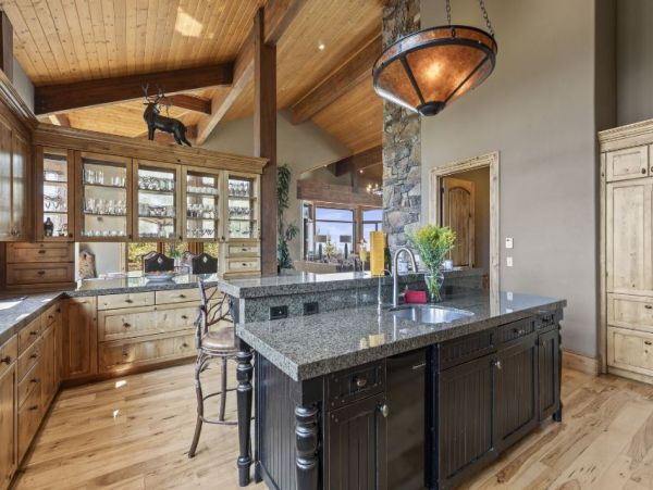 Heber City Luxury Vacation Home Ski In Ski Out