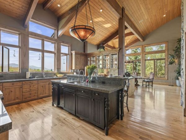 Heber City Luxury Vacation Home Ski In Ski Out