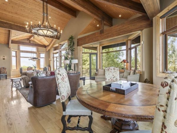 Heber City Luxury Vacation Home Ski In Ski Out