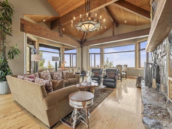 Heber City Luxury Vacation Home Ski In Ski Out