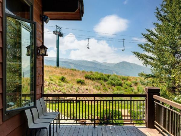 Heber City Luxury Vacation Home Ski In Ski Out