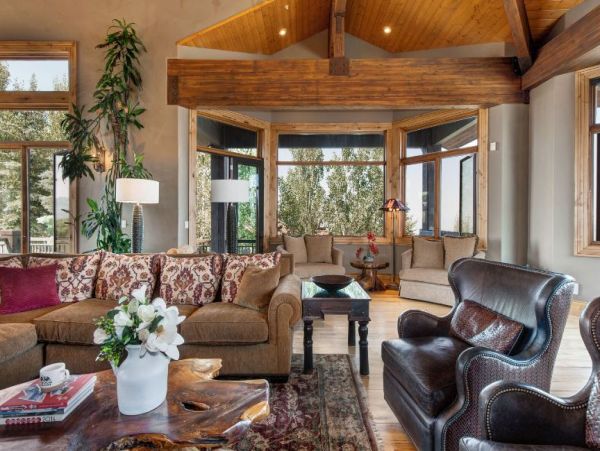 Heber City Luxury Vacation Home Ski In Ski Out