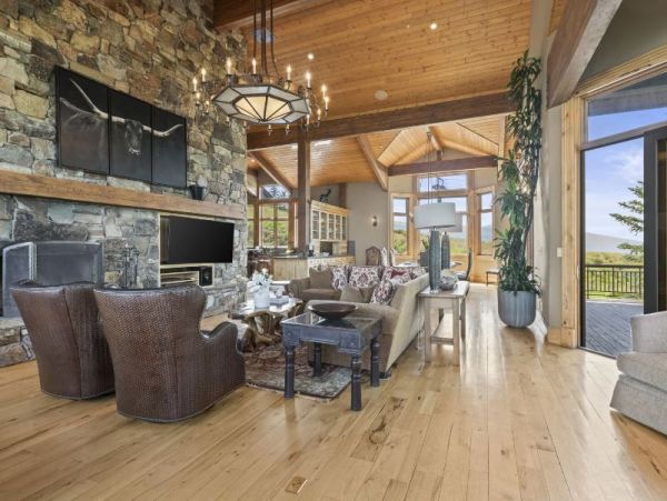 Heber City Luxury Vacation Home Ski In Ski Out