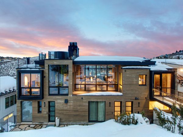 Contemporary Luxury Ski Residence Park City
