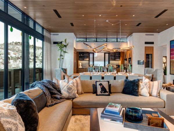 Contemporary Luxury Ski Residence Park City