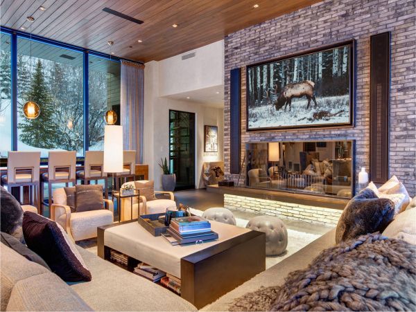 Contemporary Luxury Ski Residence Park City