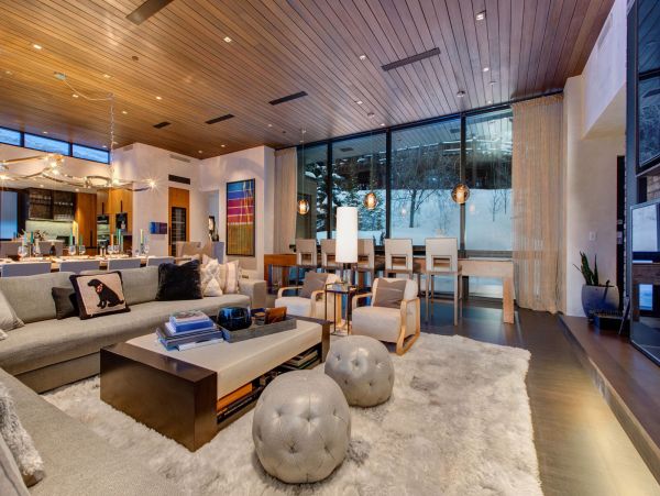 Contemporary Luxury Ski Residence Park City
