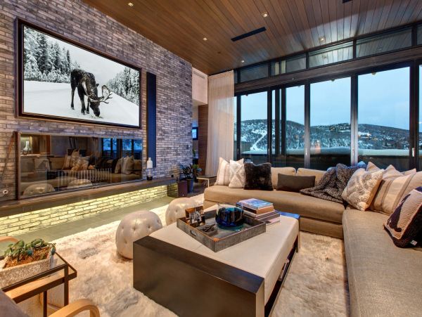 Contemporary Luxury Ski Residence Park City