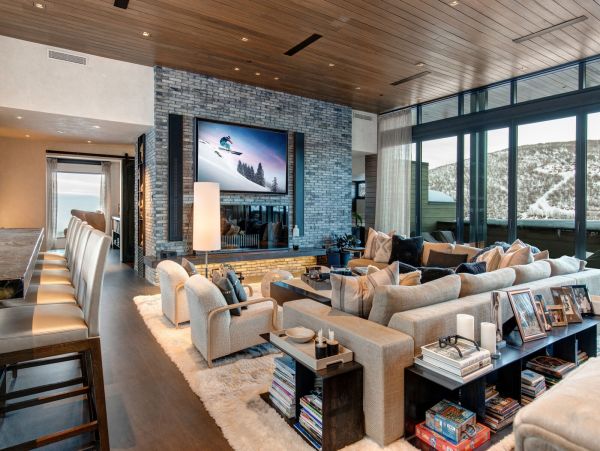 Contemporary Luxury Ski Residence Park City