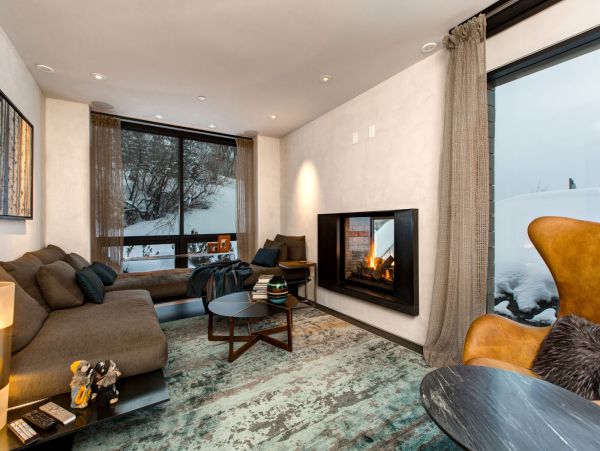 Contemporary Luxury Ski Residence Park City