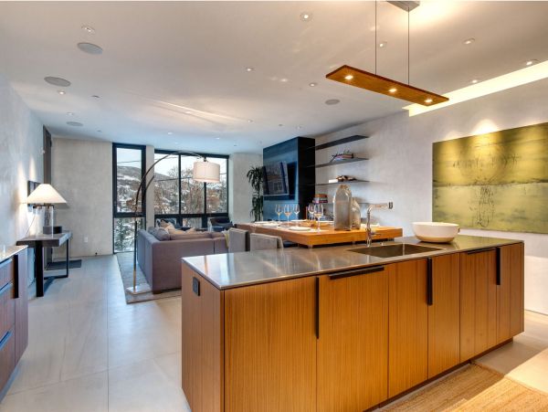 Contemporary Luxury Ski Residence Park City