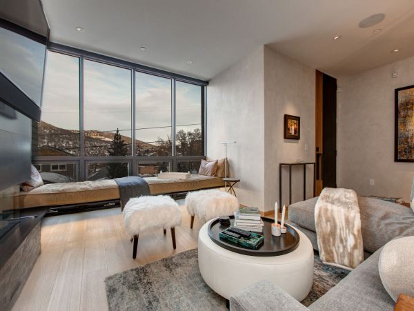 Contemporary Luxury Ski Residence Park City