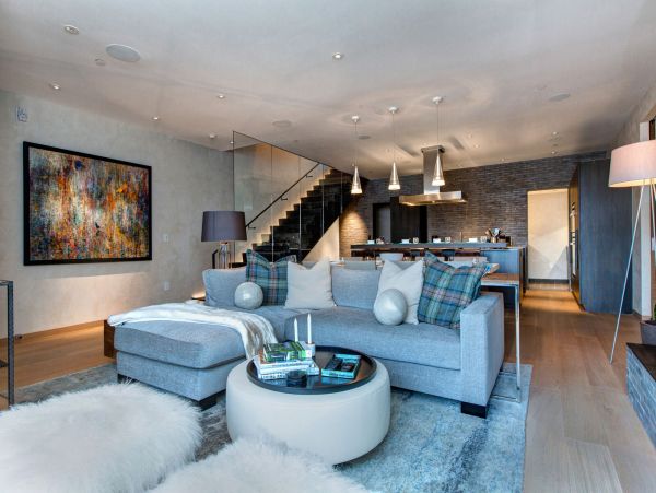 Contemporary Luxury Ski Residence Park City